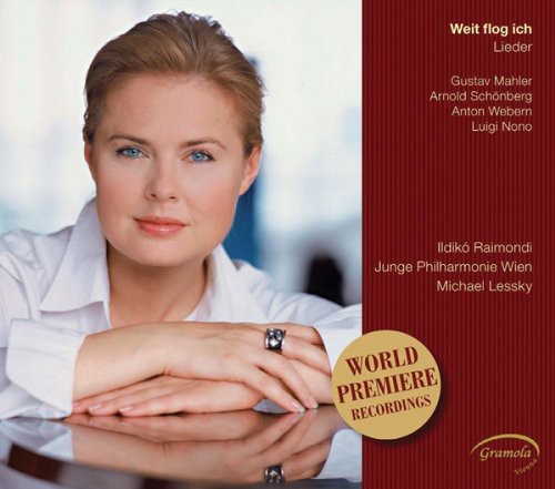 the album cover for Strauss/Lehar/Suppe - Weit Flog Ich: Lieder