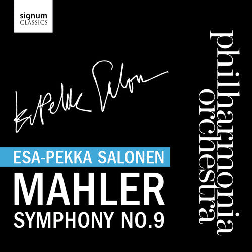 Mahler / Pao / Pekka-salonen - Symphony No 9 - Music CD