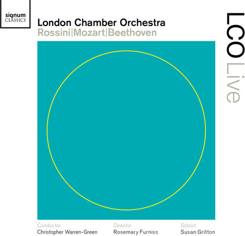 Rossini / Mozart / London Chamber Orch / Green - London Chamber Orchestra - Music CD