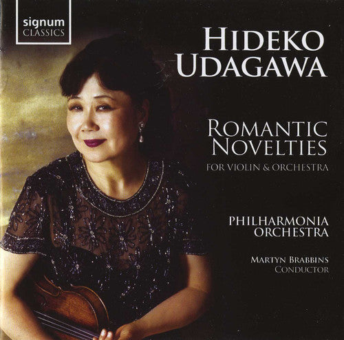 Udagawa,hideko - Romantic Novelties - Music CD