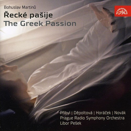 Martinu / Pribyl / Depoltova / Horacek - Greek Passion - Music CD