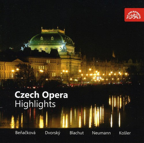 Dvorak / Smetana / Dvorsky / Czech Po - Czech Opera Highlight - Music CD