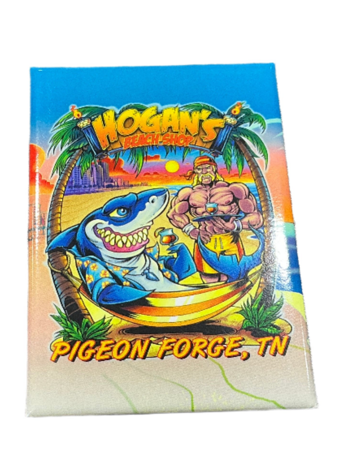 Flat Magnet Shark Hammock HBS