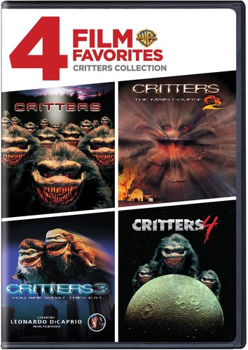 4 Film Favorites: Critters 1-4 Collection - 4 Film Favorites: Critters 1-4 Collection - DVD