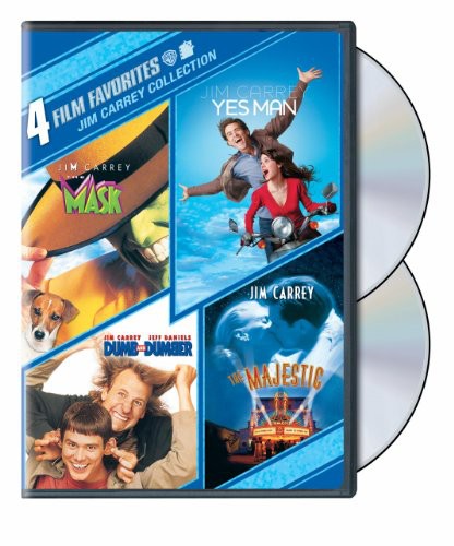 4 Film Favorites: Jim Carrey Collection - 4 Film Favorites: Jim Carrey Collection - DVD
