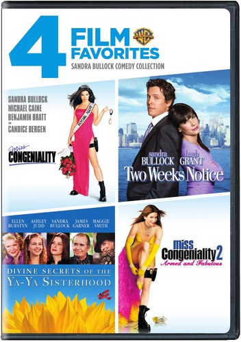 4 Film Favorites: Sandra Bullock Collection - 4 Film Favorites: Sandra Bullock Collection - DVD
