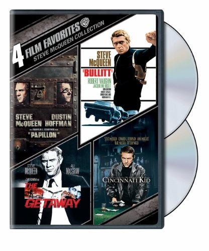 4 Film Favorites: Steve Mcqueen Collection - 4 Film Favorites: Steve Mcqueen Collection - DVD