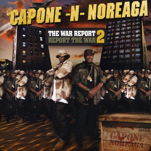 Capone-n-noreaga - War Report 2 - Music CD