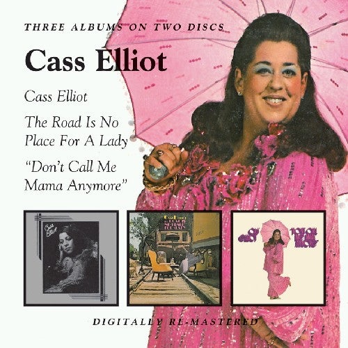 Elliot,cass - Cass Elliot / Road Is No Place For A Lady - Music CD