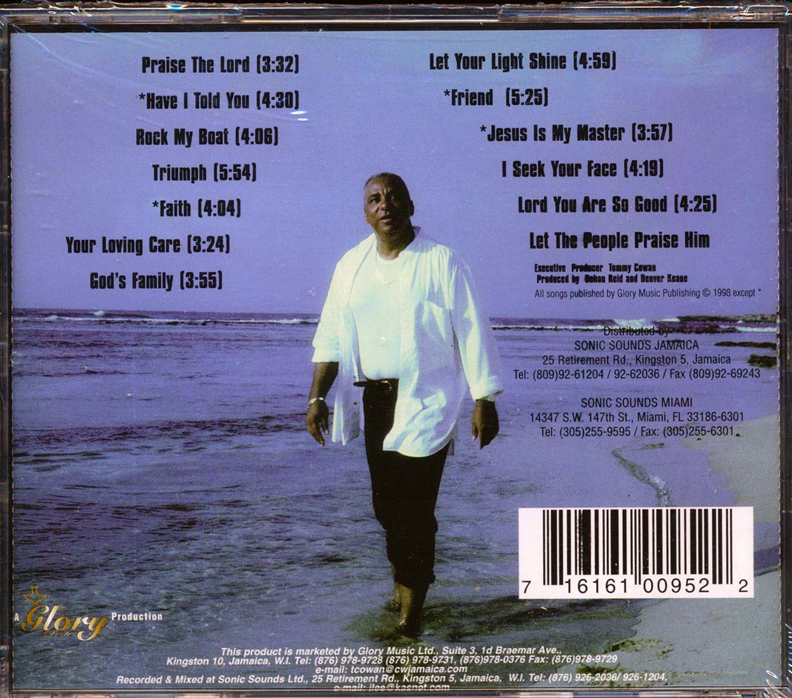 David Keane - Triumph Music CD
