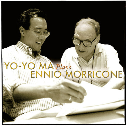 Ma,yo-yo - Yo-yo Ma Plays Ennio Morricone - Music CD