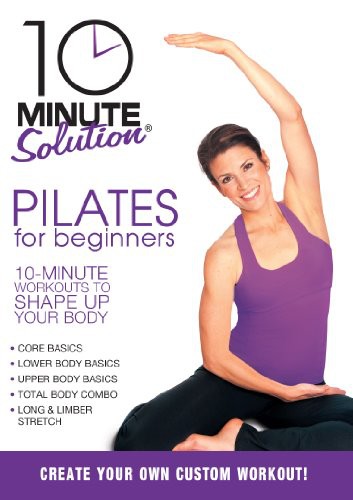 10 Minute Solution: Pilates For Beginners - 10 Minute Solution: Pilates For Beginners - DVD
