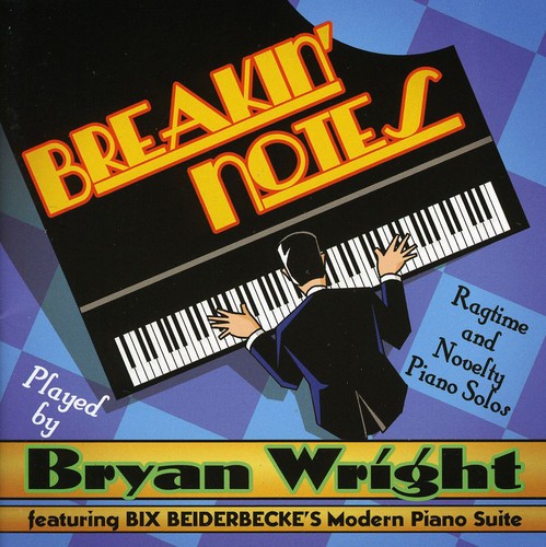 Wright,bryan - Breakin Notes - Music CD