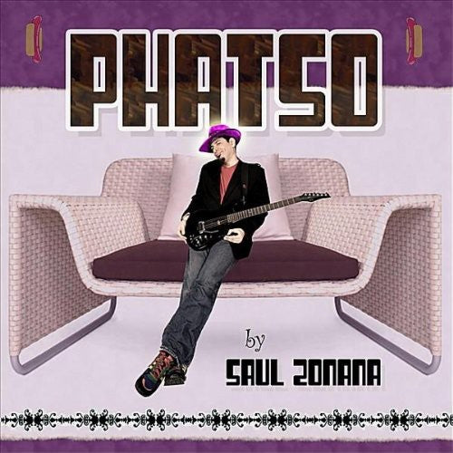 Zonana,saul - Phatso - Music CD