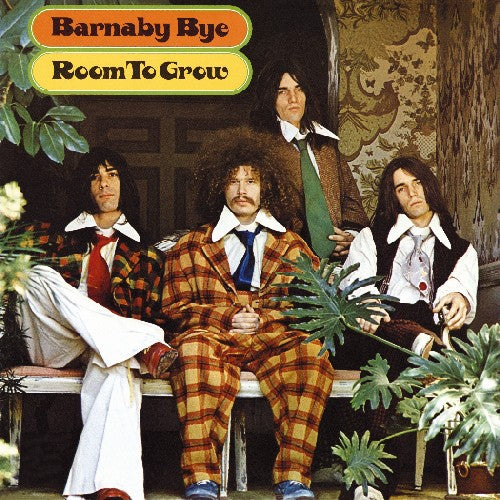 Barnaby Bye - Room To Grow - Music CD
