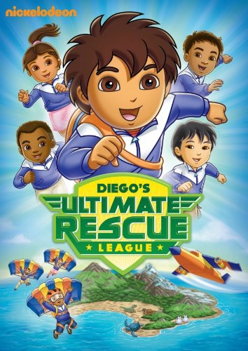 Go Diego Go - Diego's Ultimate Rescue League - DVD