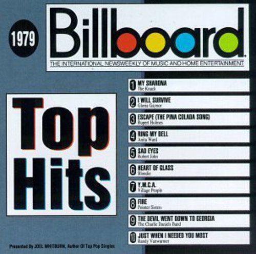 Billboard Top Hits: 1979 / Various Music CD