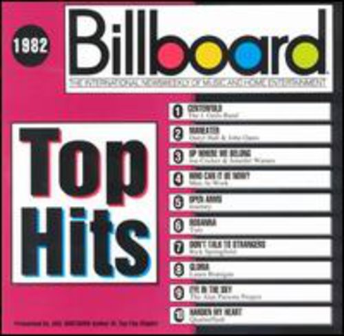 Billboard Top Hits: 1982 / Various Music CD
