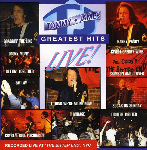 Greatest Hits Live Music CD