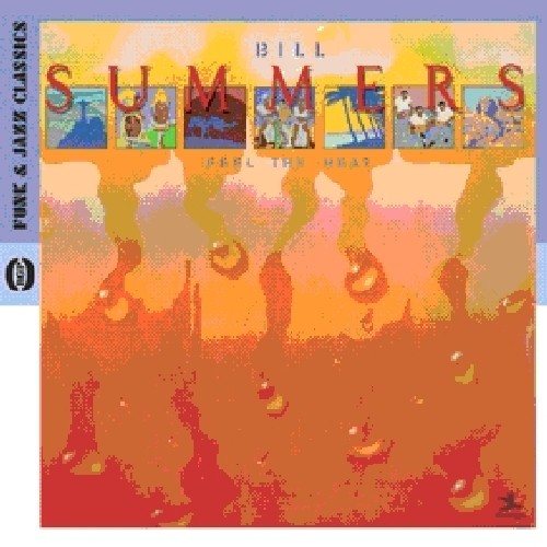 Summers,bill - Feel The Heat - Music CD