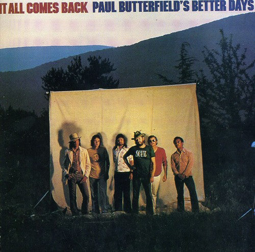 Butterfield,paul - It All Comes Back - Music CD