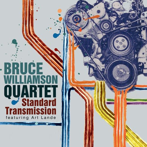 Williamson,bruce - Standard Transmission - Music CD