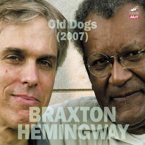 the album cover for Anthony Braxton & Gerry Hemingway - Old Dogs