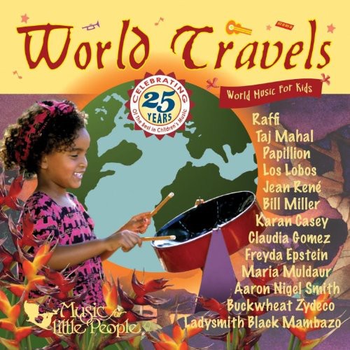the album cover for World Travels - World Travels