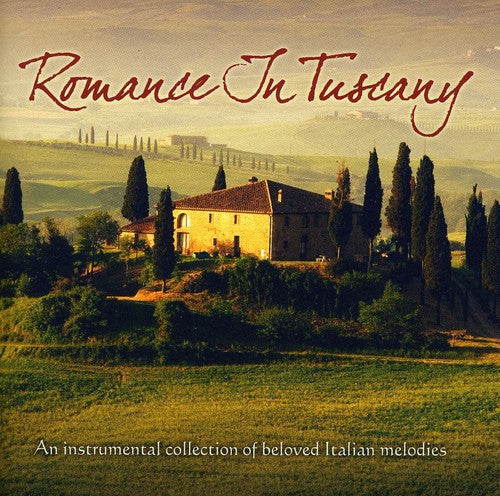 Romance in Tuscany Music CD