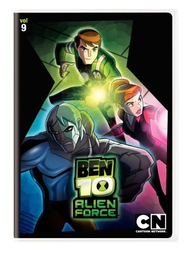 Ben 10 Alien Force 9 - Ben 10 Alien Force 9 - DVD