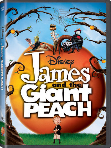 James & The Giant Peach - James & The Giant Peach - DVD