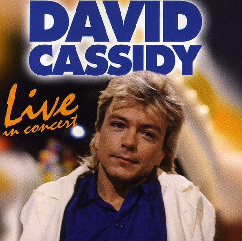 Cassidy,david - Live In Concert - Music CD