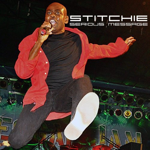 Stitchie - Serious Message - Music CD