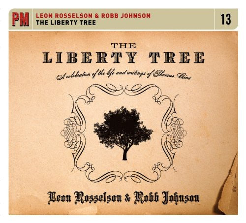 the album cover for Leon Rosselson - The Liberty Tree: A Celebration Of The Life and Writings Of Thomas  Paine