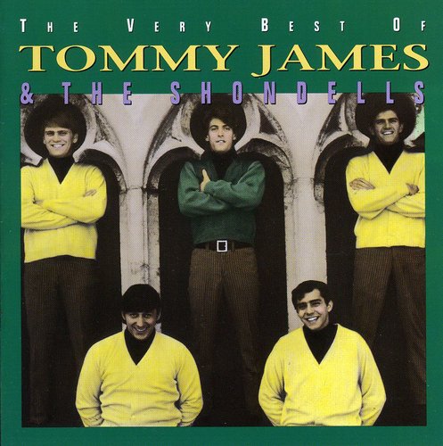 the album cover for Tommy James & The Shondells - Very Best Of Tommy James & Sho [Import]