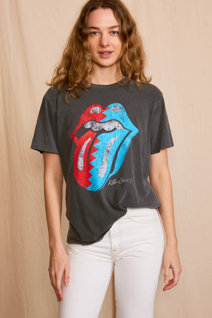 Rolling Stones Vintage Womens Tee Black