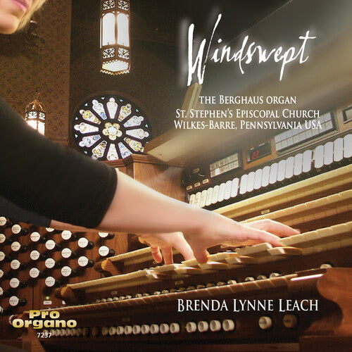 Bach / Franck / Bohm / Leach - Windswept - Music CD