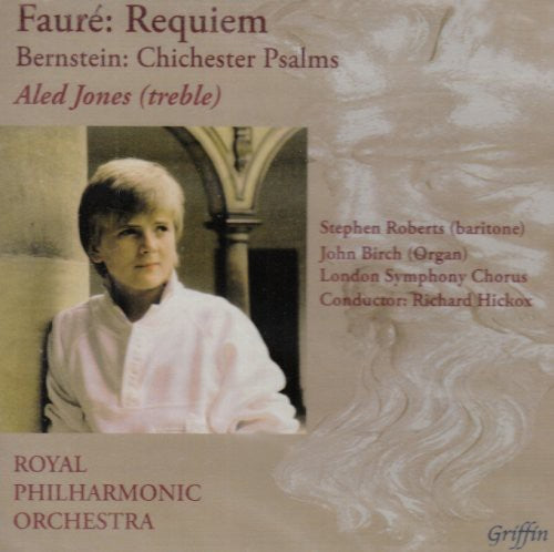 Faure / Jones / Hickox / Rpo - Requiem - Music CD