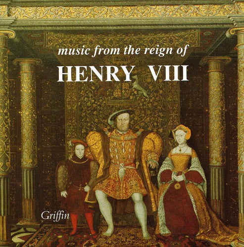 the album cover for Trinity Baroque - Music from the Reign of Henry Viii