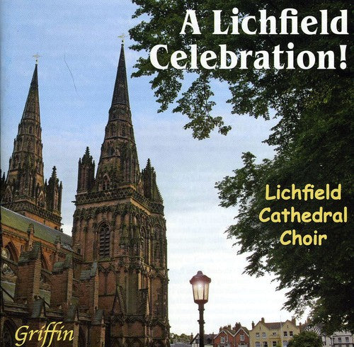 Byrd / Lichfield Cathedral Choir / Peter - Lichfield Celebration - Music CD