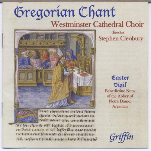 Gregorian Chant Music CD