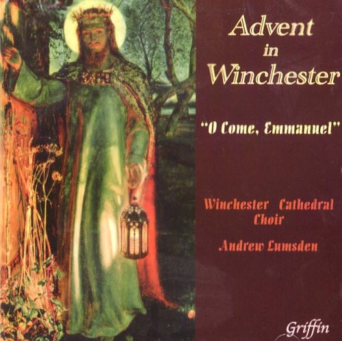 Plainsong / Byrd / Manz / Bach / Brahms / Biebl - Advent From Winchester - Music CD