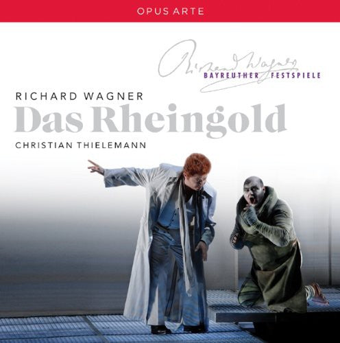 the album cover for R. Wagner - Das Rheingold