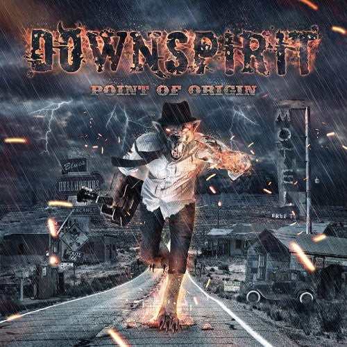 Downspirit - Point Of Origin - Music CD