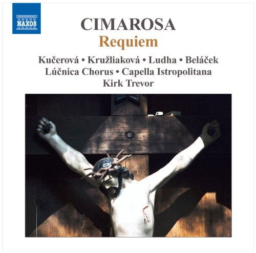 Cimarosa / Cappella Istropolitana / Trevor - Requiem In G Minor - Music CD