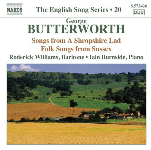 Butterworth / Williams / Burnside - English Song Series 20: Songs From A Shropshire - Music CD
