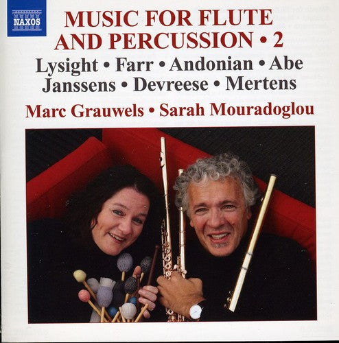 Lysight / Farr / Abe / Grauwels / Mouradoglou - Music For Flute & Percussion - Music CD