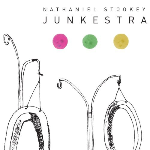 the album cover for Nathaniel Stookey - Junkestra