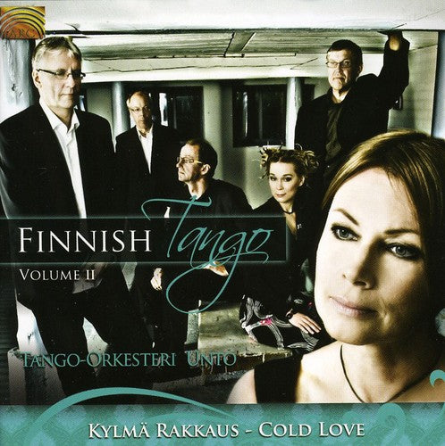 Tango-orkestri Unto - Finnish Tango 2 - Music CD