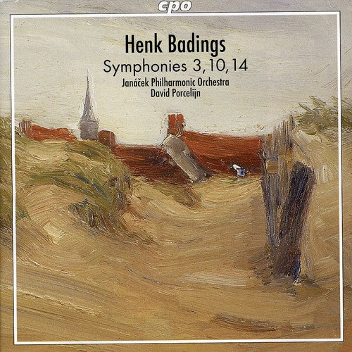 the album cover for David Porcelijn - Symphonies 3 10 & 14